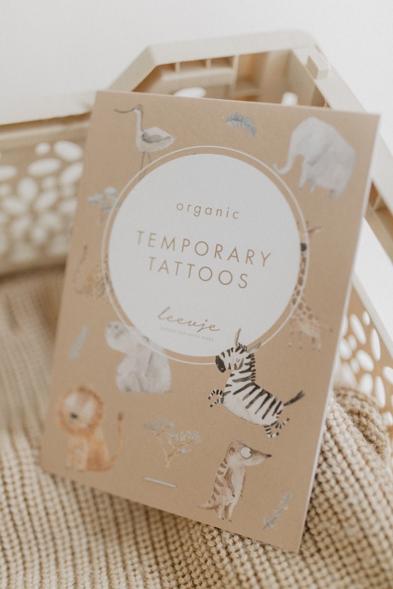 Kindertattoo – SAFARI - lyllevenn