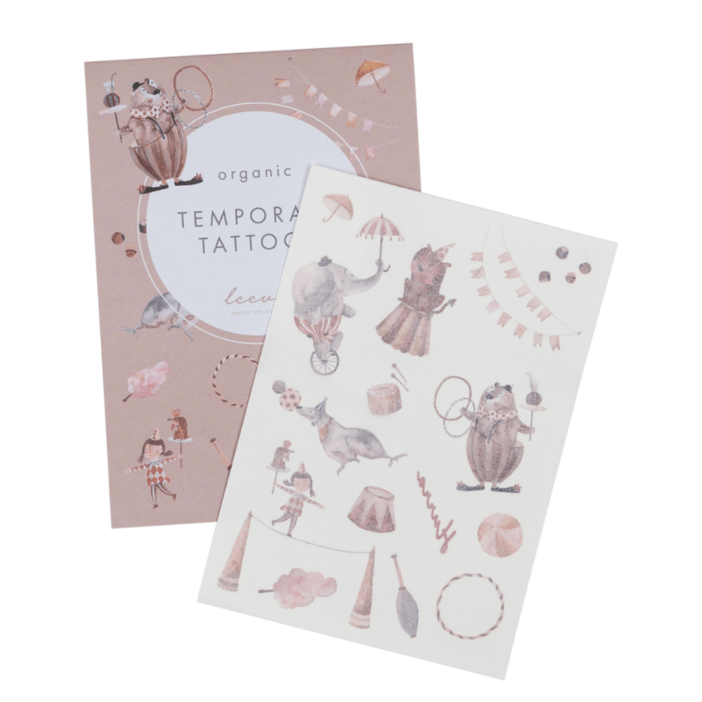 Kindertattoo – ZIRKUS - lyllevenn