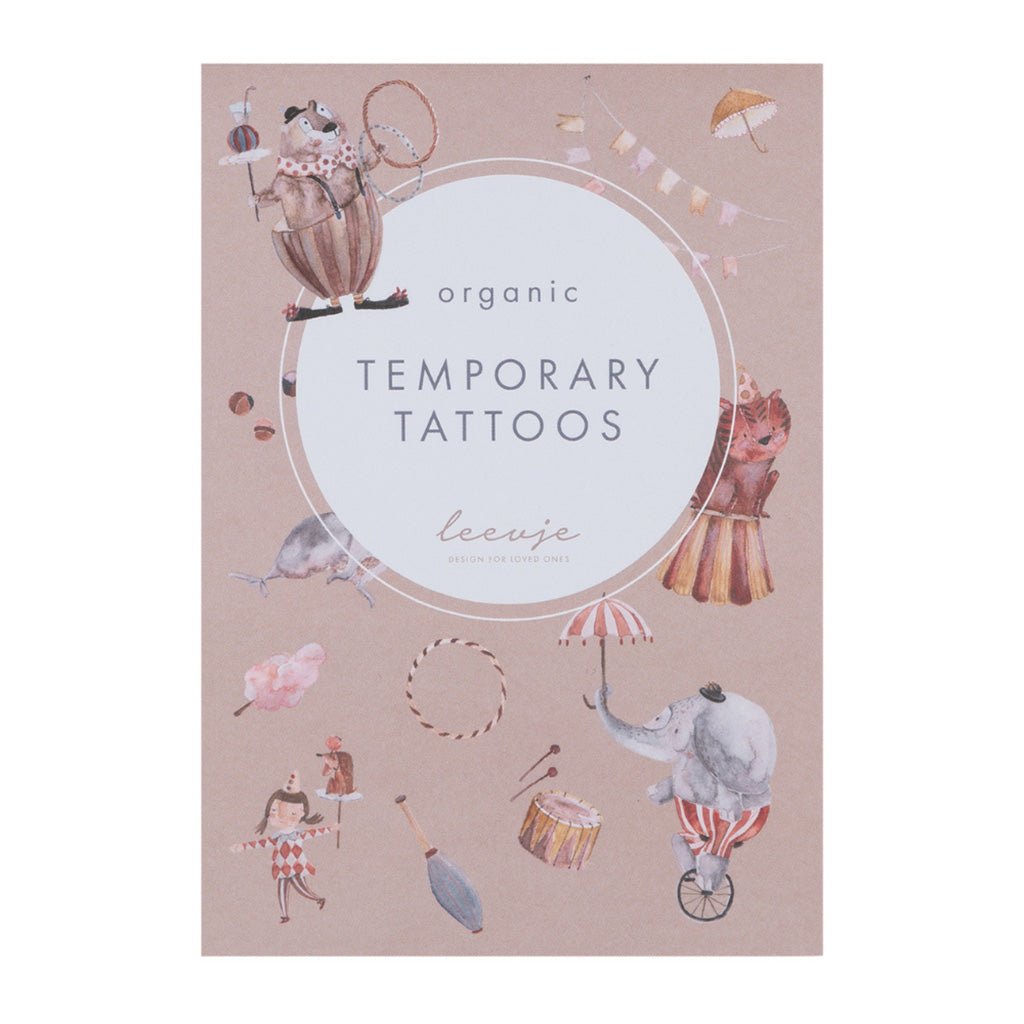 Kindertattoo – ZIRKUS - lyllevenn