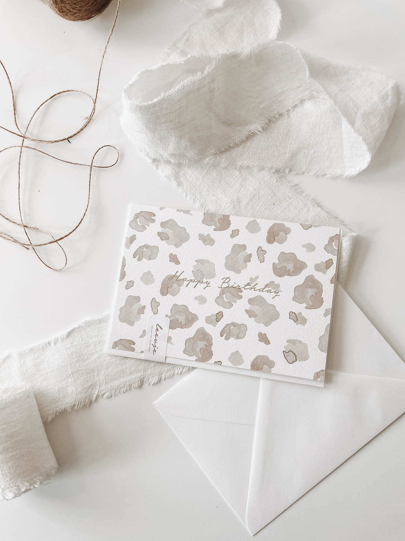 Klappkarte – Happy Birthday - lyllevenn