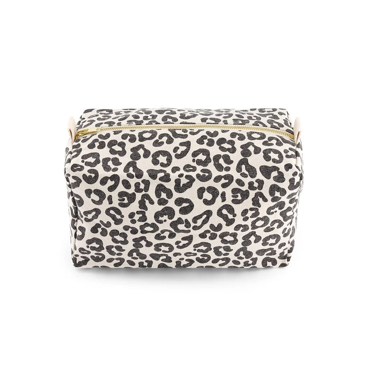 Kosmetiktasche Leopard - Greige - lyllevenn
