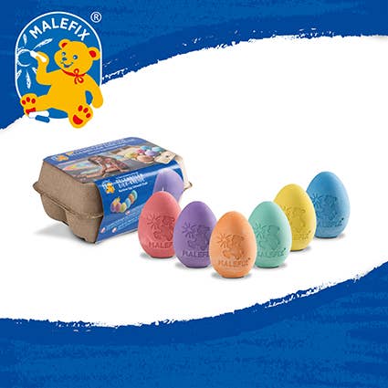 Kreide in Ei - Form – 6er Packung - lyllevenn
