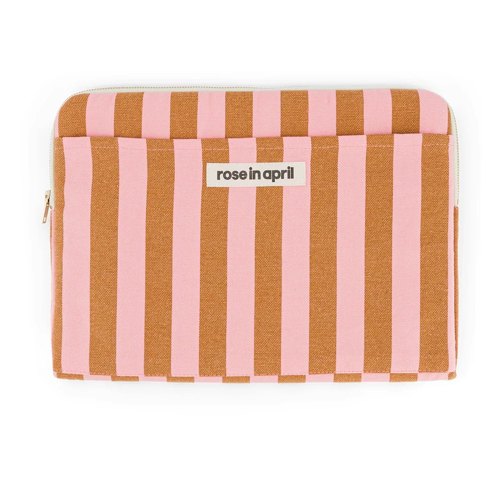 Laptoptasche - Streifendesign bis 15 Zoll - lyllevenn