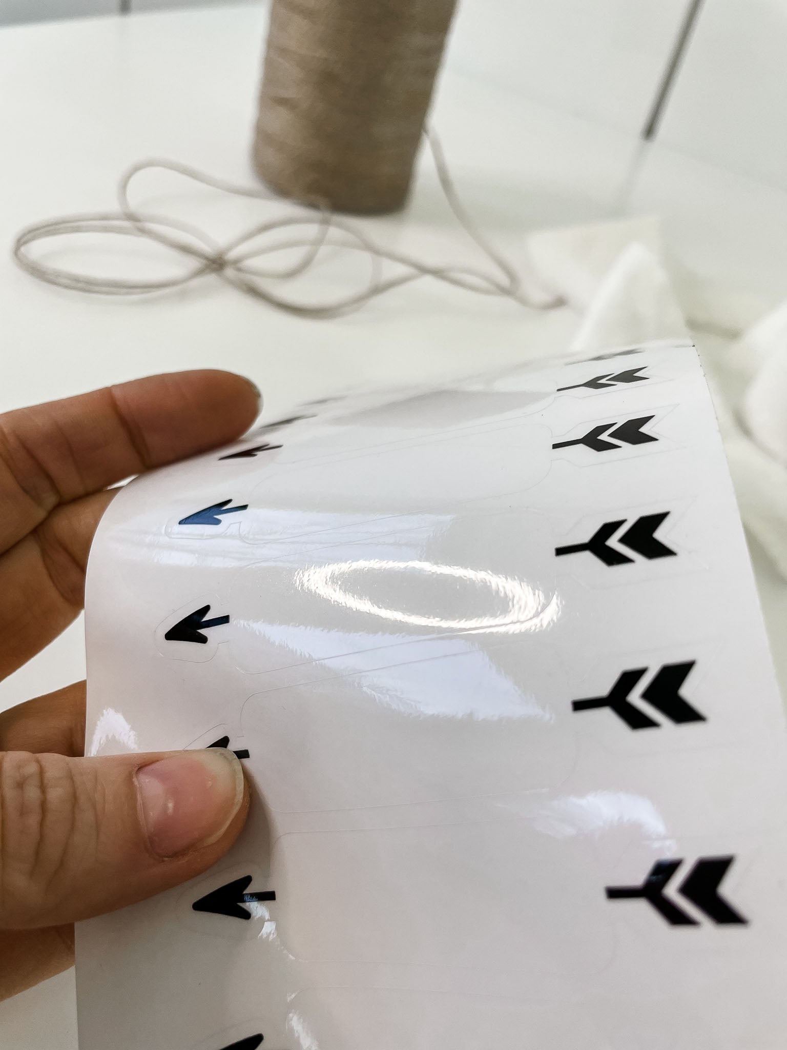 Meilenstein Sticker – Messlatte - lyllevenn