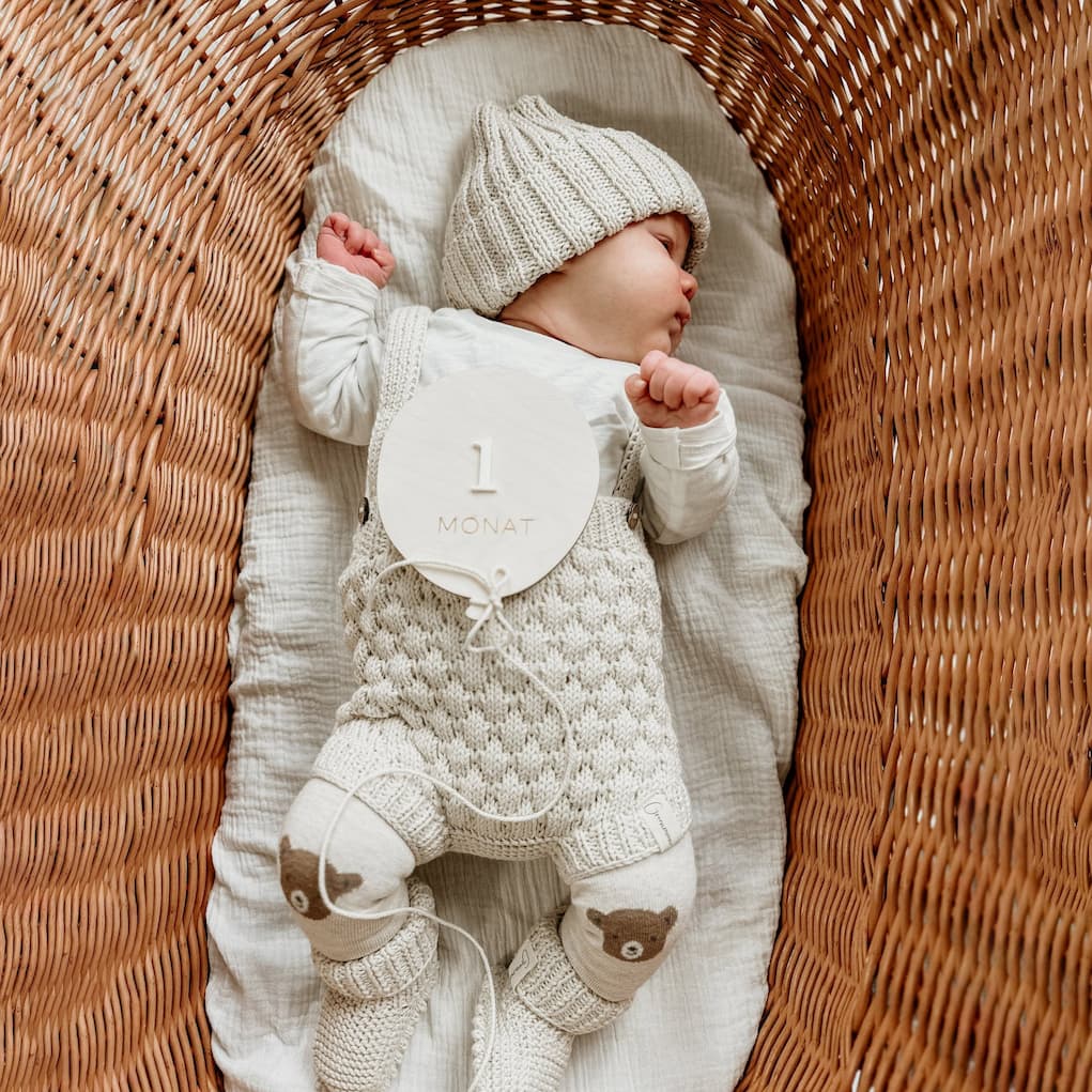 Meilensteine Baby – Luftballon