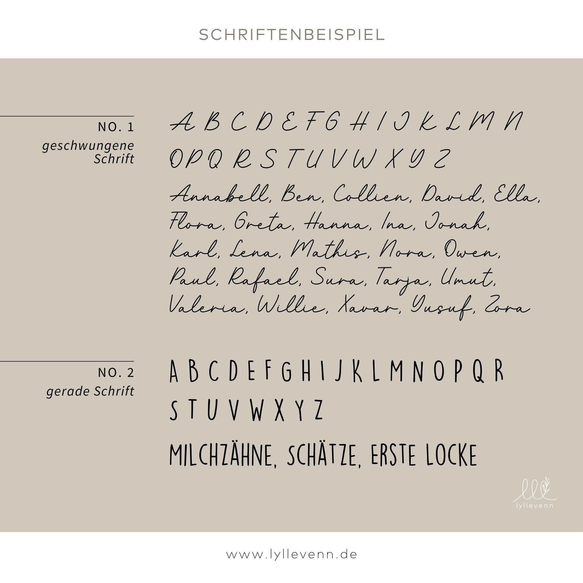 Milchzahndose personalisiert Holz - Abenteuer - lyllevenn