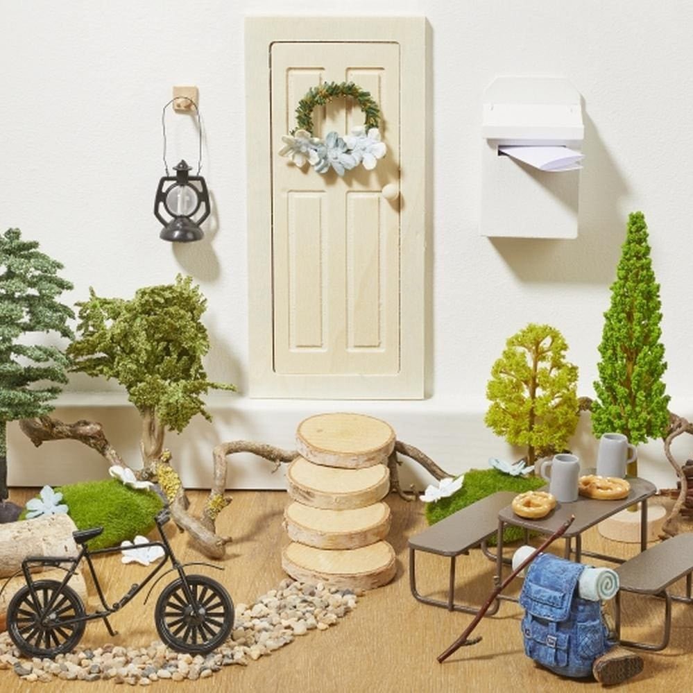 Mini Holzscheiben 15er Set – Zubehör für deine Wichtelwelt - lyllevenn