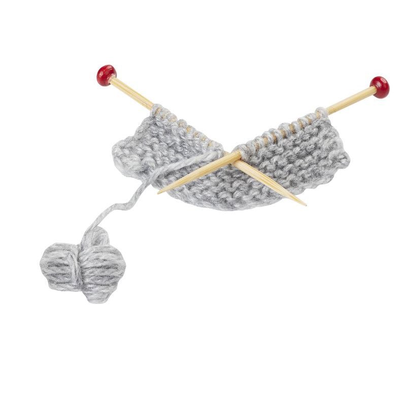 Mini Strickzeug – Wichtel Deko - lyllevenn