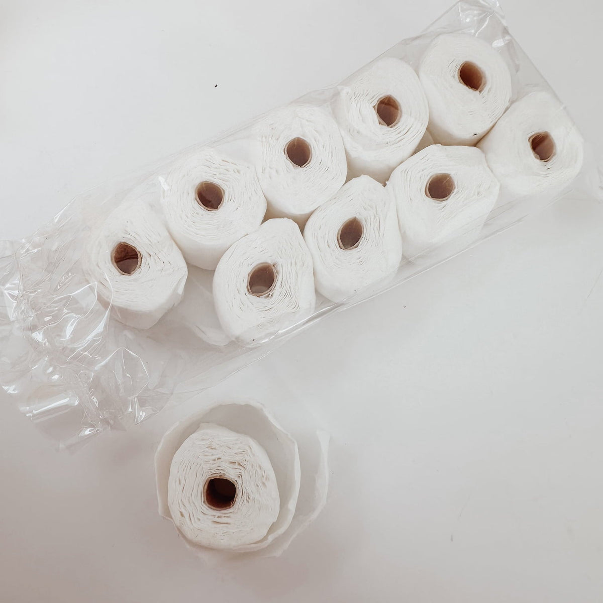 Mini Toilettenpapier – Wichtel Zubehör für die Wichtelwelt - lyllevenn