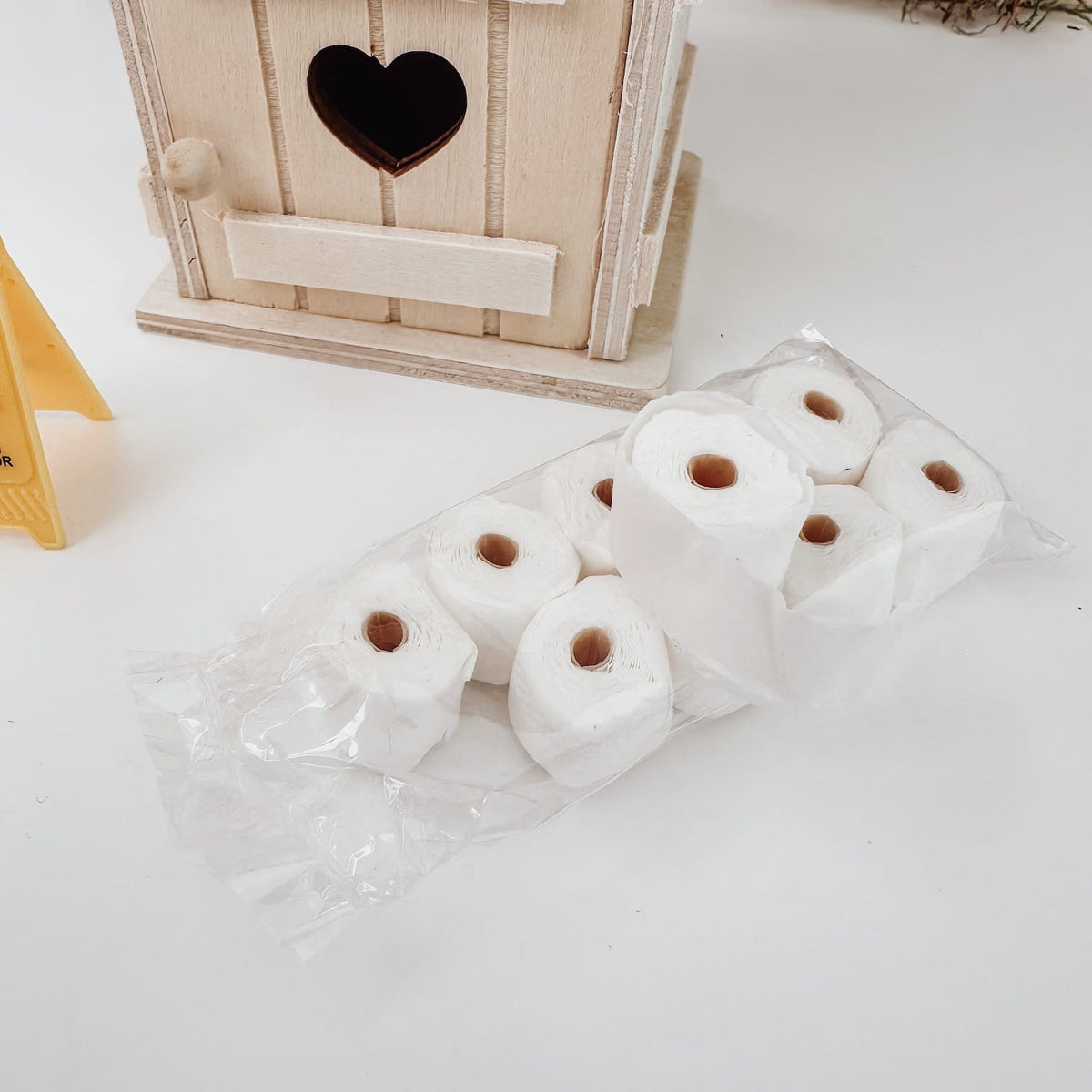Mini Toilettenpapier – Wichtel Zubehör für die Wichtelwelt - lyllevenn