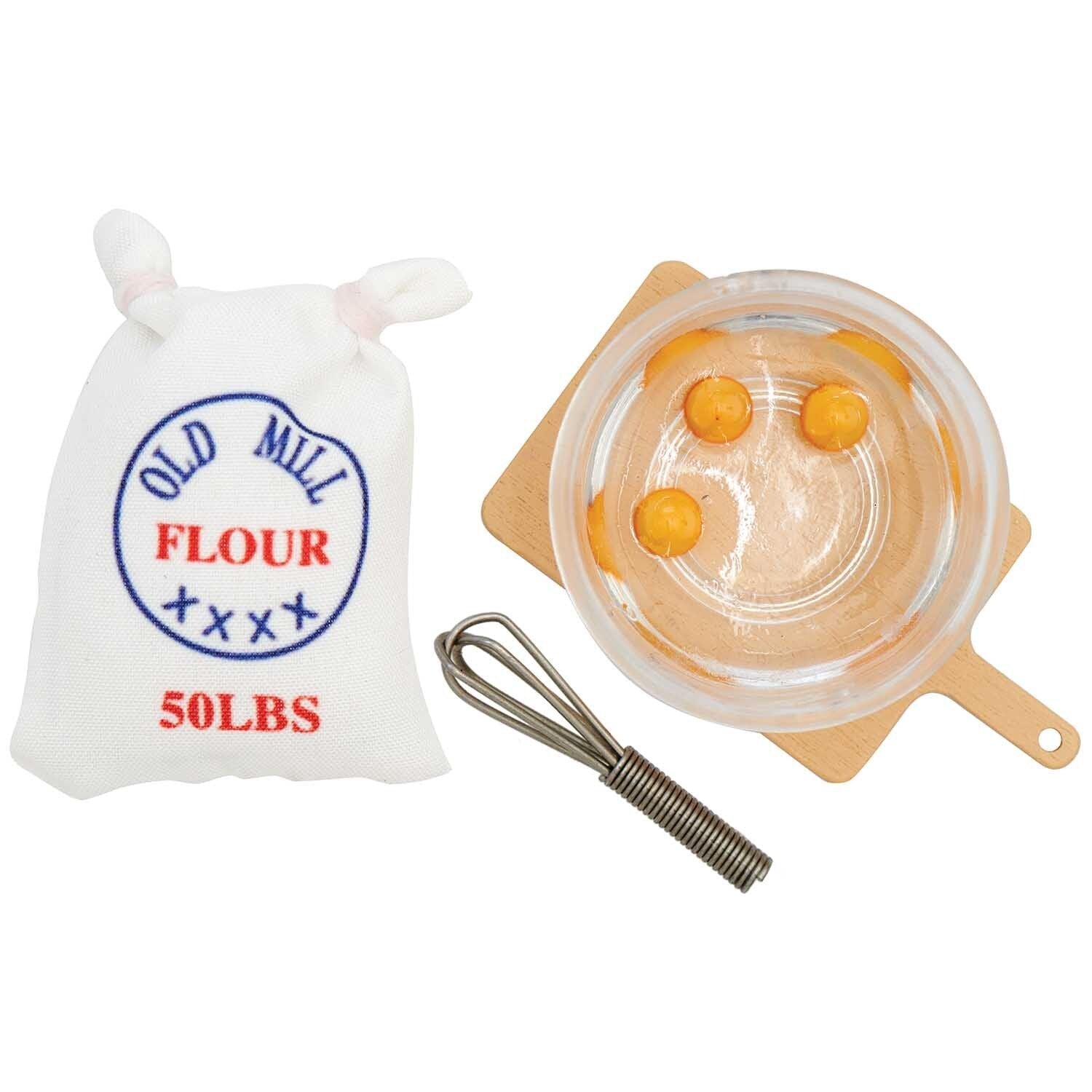Miniatur Back - Set 4 - teilig – Wichtel Zubehör & Miniatur Deko - lyllevenn