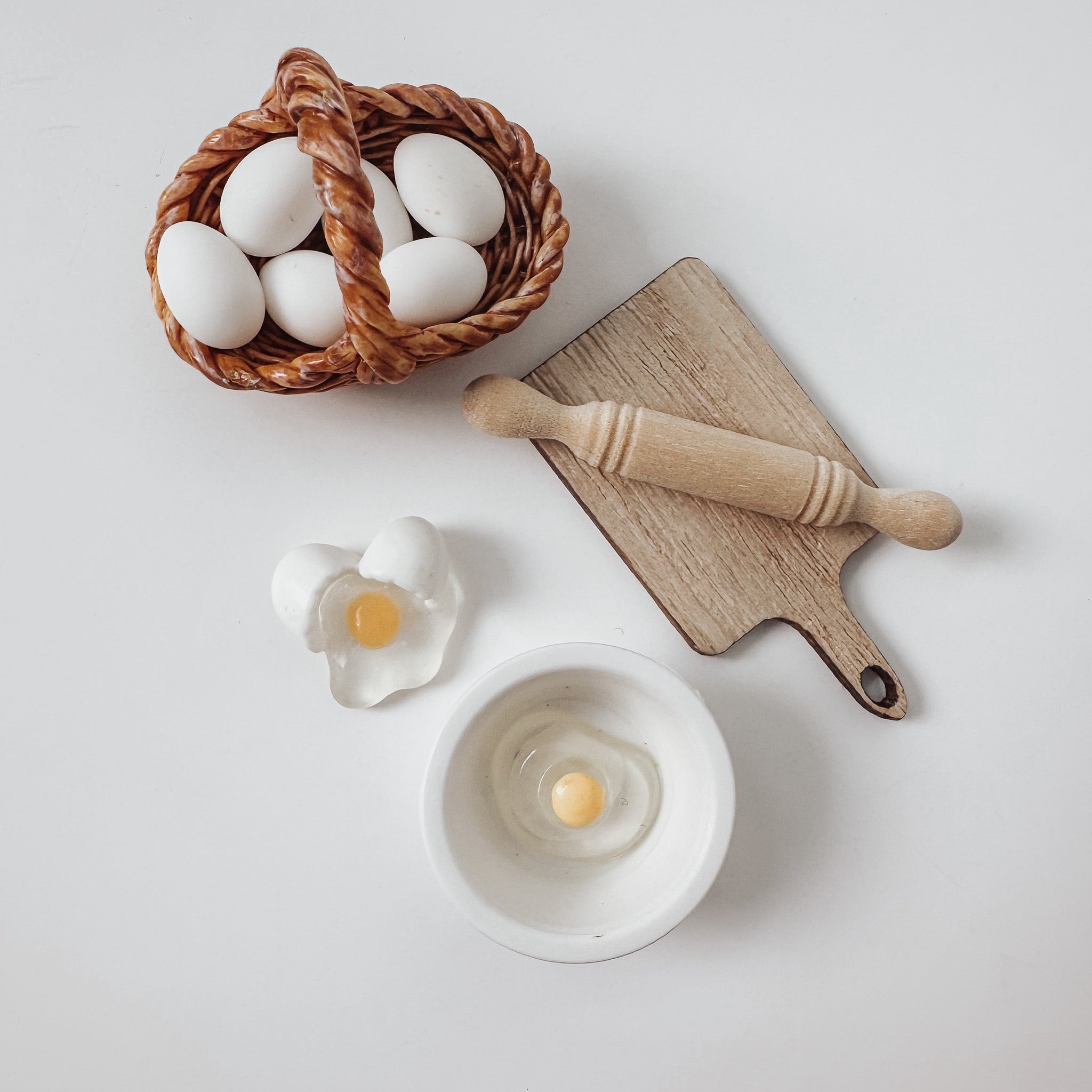 Miniatur Backset – Wichtel Zubehör für kreative Backmomente - lyllevenn