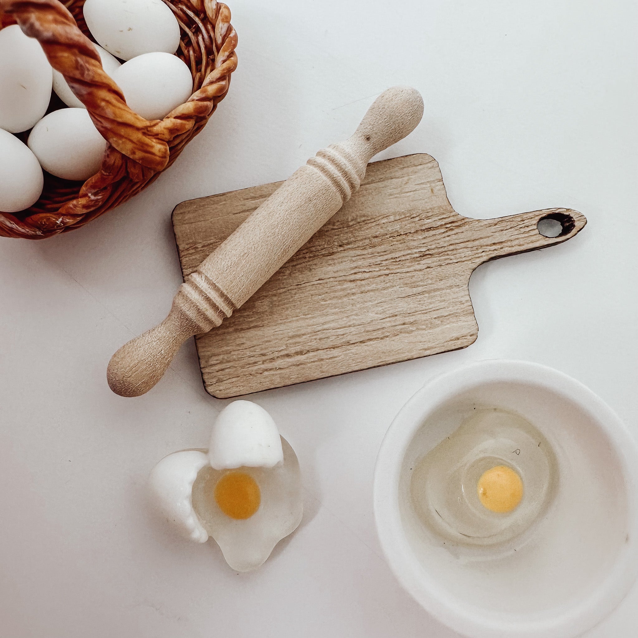 Miniatur Backset – Wichtel Zubehör für kreative Backmomente - lyllevenn