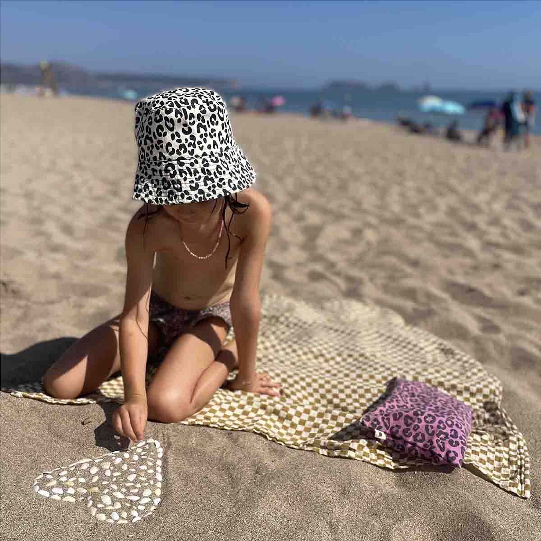 MUSSLINTUCH KARIERT – KARAMELL - lyllevenn