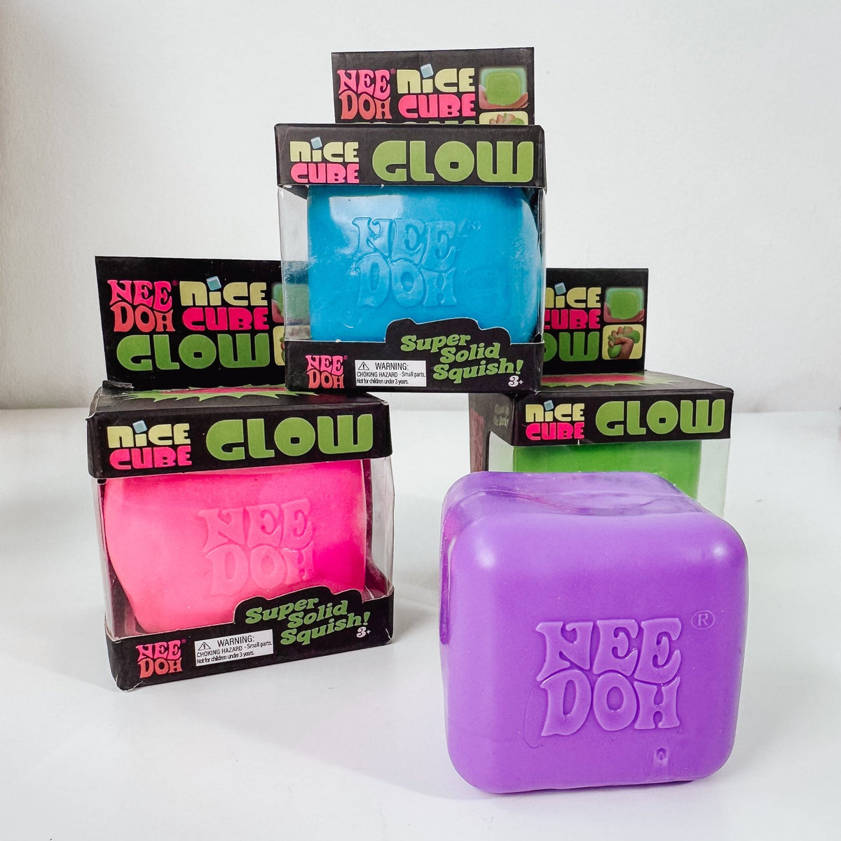 NeeDoh Glow - lyllevenn