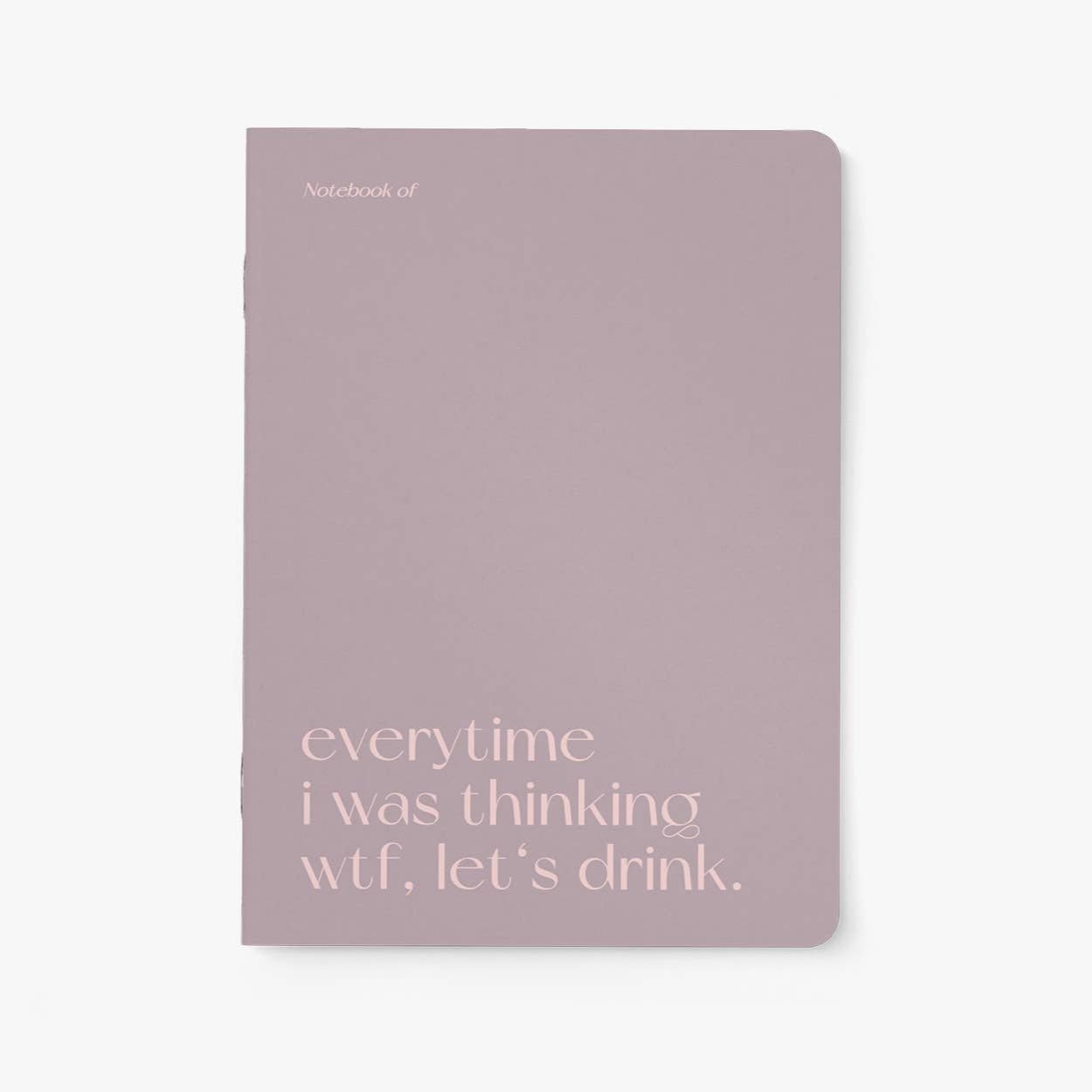 Notizheft mit Humor – Let's Drink - lyllevenn