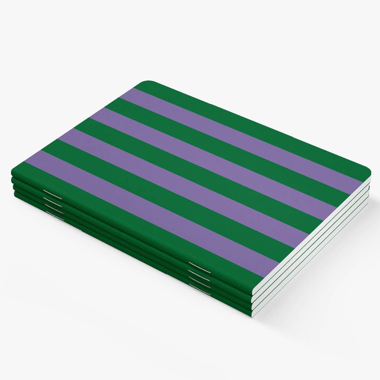 Notizheft mit Streifen – Stripes No. 2 - lyllevenn