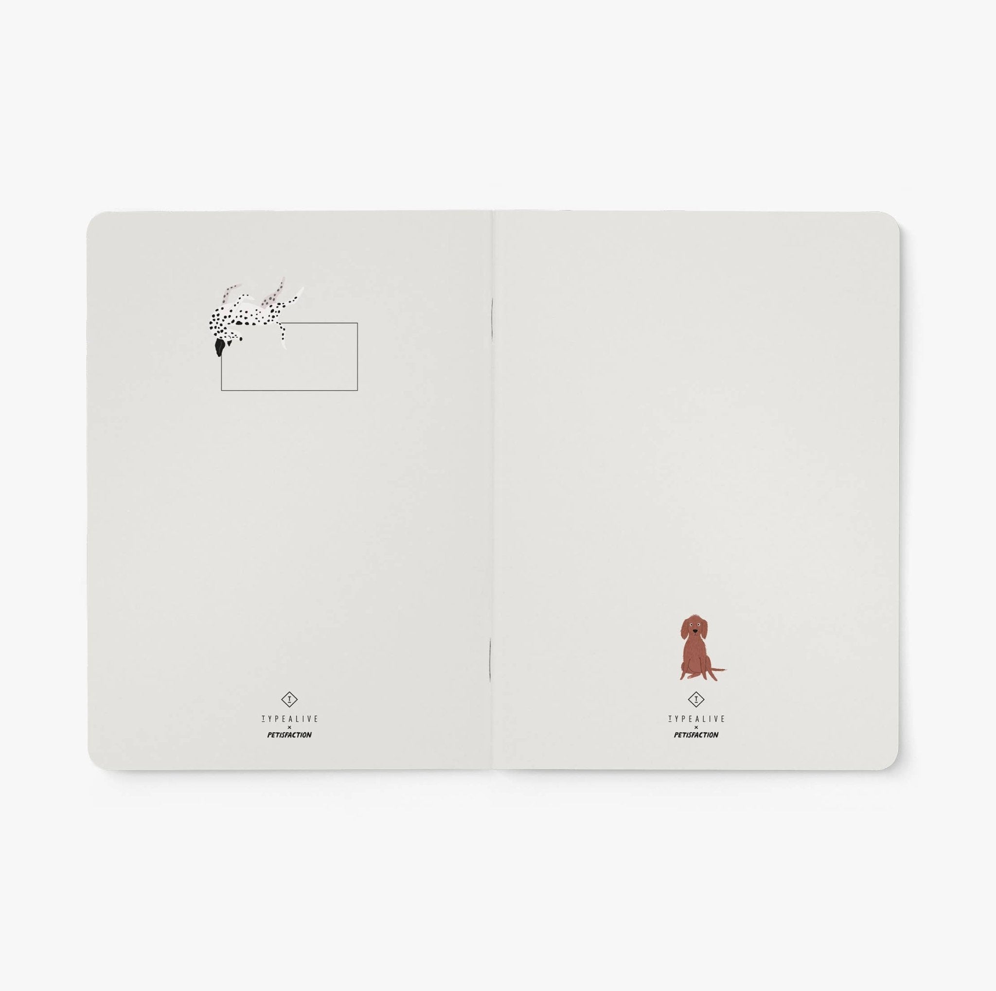 Notizheft wichtige DOGumente – Hunde - Design - lyllevenn