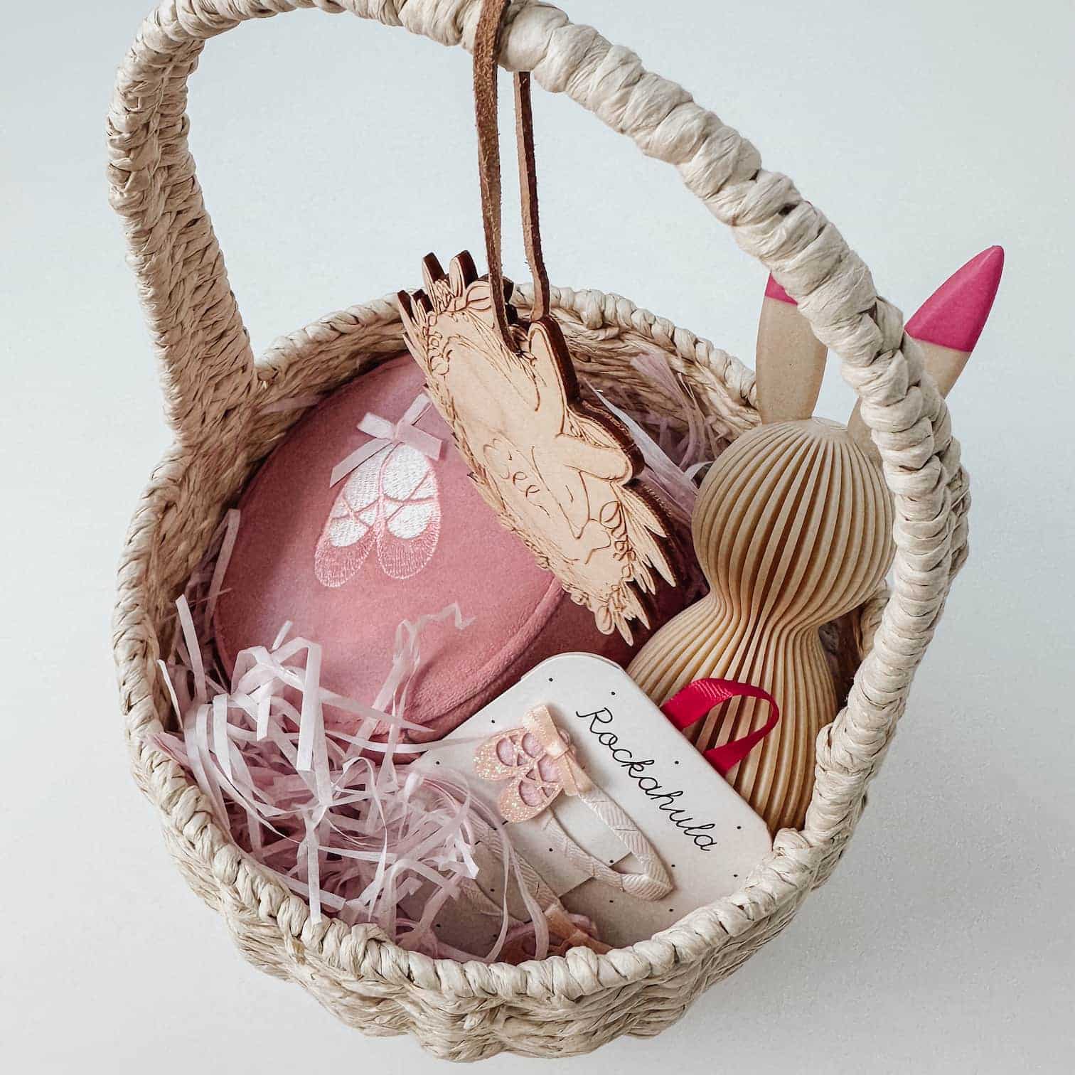 Ostergras für Osternest & Osterkorb – Füllmaterial für Osterkörbchen 30 g - lyllevenn