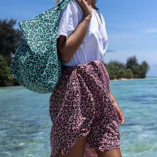 Pareo, großes Musselintuch – STRAWBERRY - lyllevenn