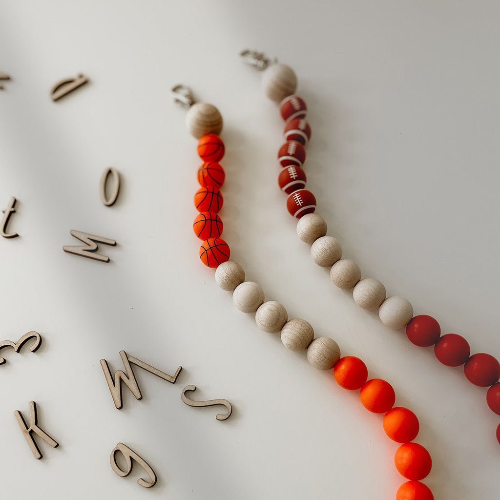 Personalisierte Rechenkette - Ballsportart - lyllevenn