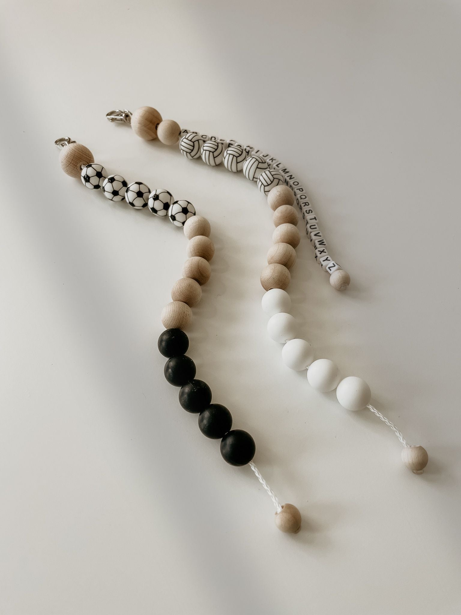 Personalisierte Rechenkette – Ballsportart - lyllevenn