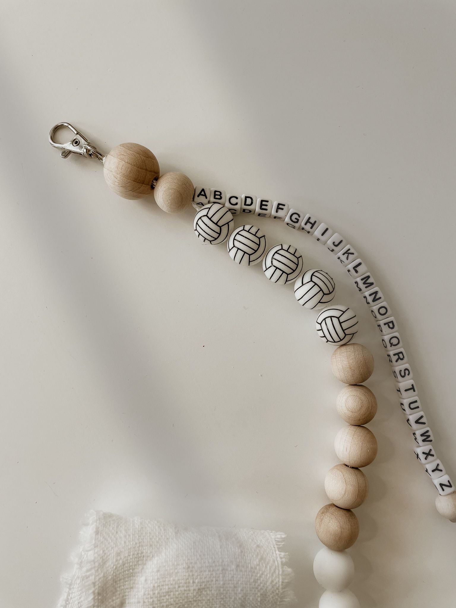Personalisierte Rechenkette – Ballsportart - lyllevenn