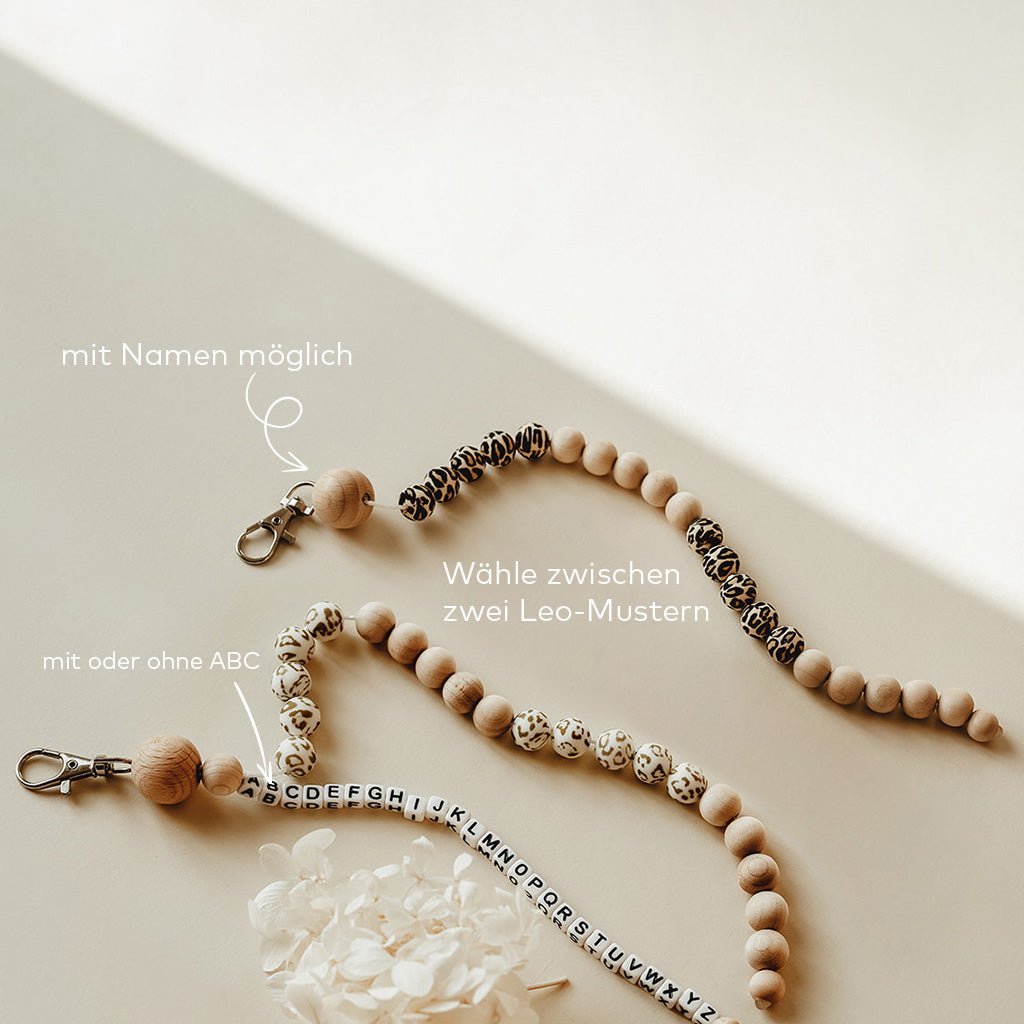 Personalisierte Rechenkette – Leo - Muster - lyllevenn