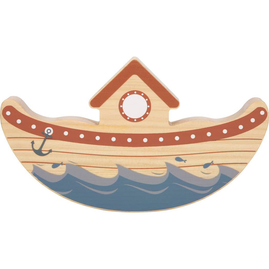Personalisiertes Balancierspiel Arche Holz - Safari - lyllevenn