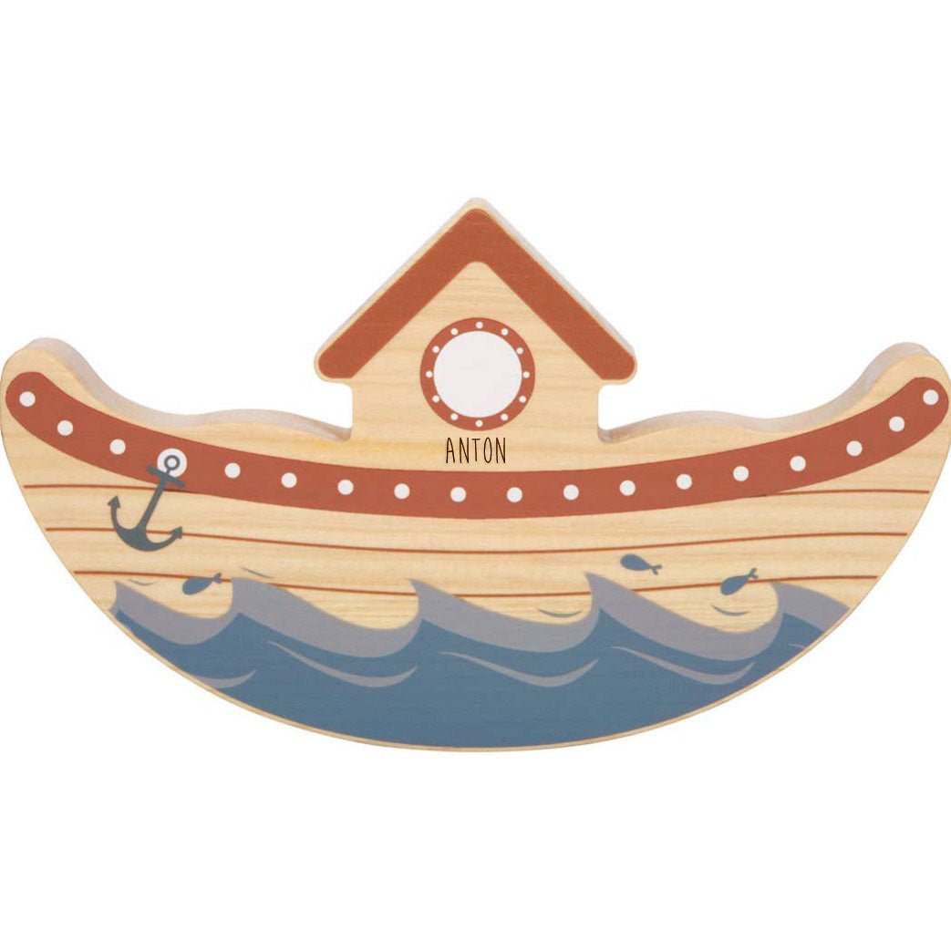 Personalisiertes Balancierspiel Arche Holz - Safari - lyllevenn