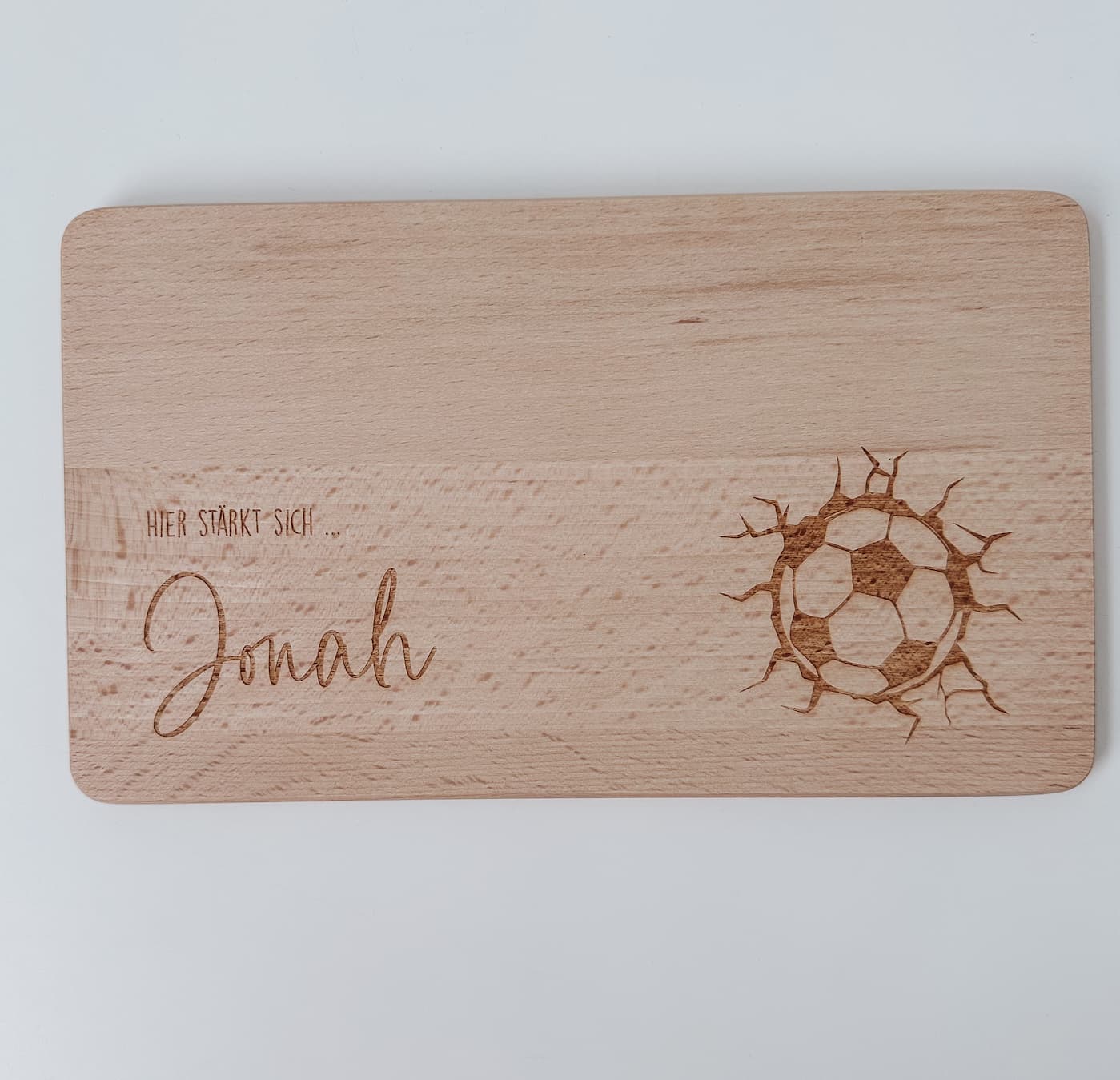 Personalisiertes Frühstücksbrettchen - Fertige Designs - lyllevenn