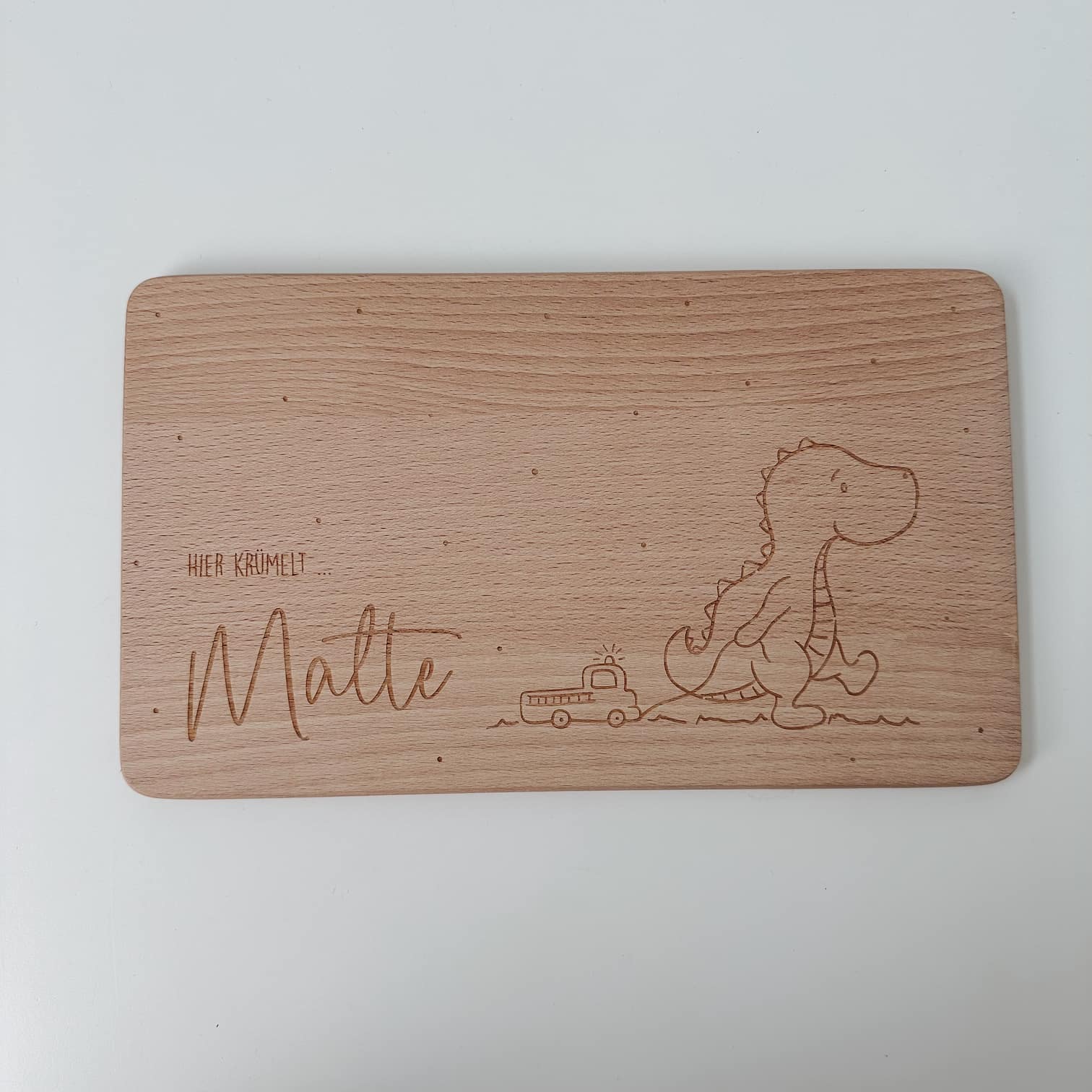 Personalisiertes Frühstücksbrettchen - Fertige Designs - lyllevenn