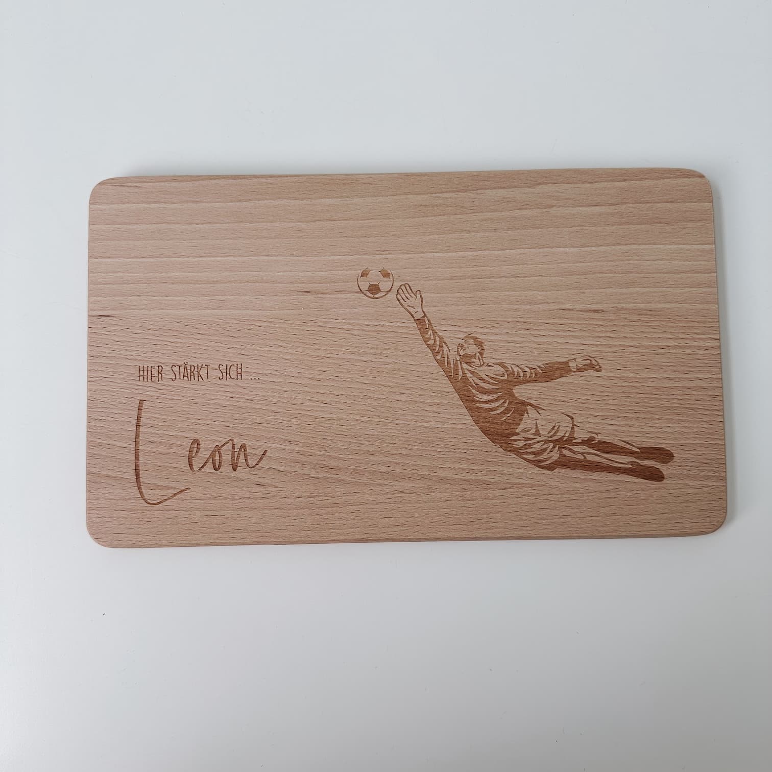 Personalisiertes Frühstücksbrettchen - Fertige Designs - lyllevenn