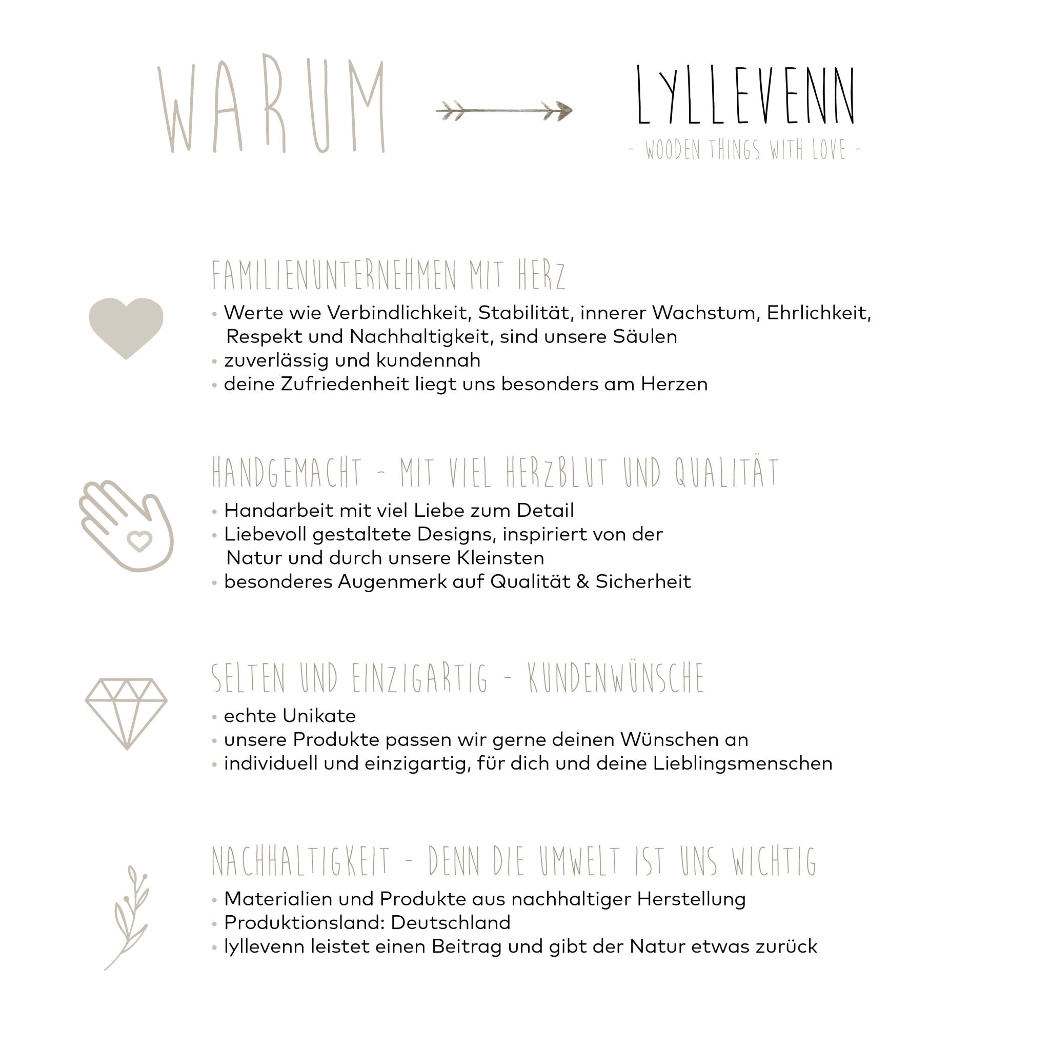 Personalisiertes Vorratsglas – Abschiedsgeschenk Wunschdesign - lyllevenn