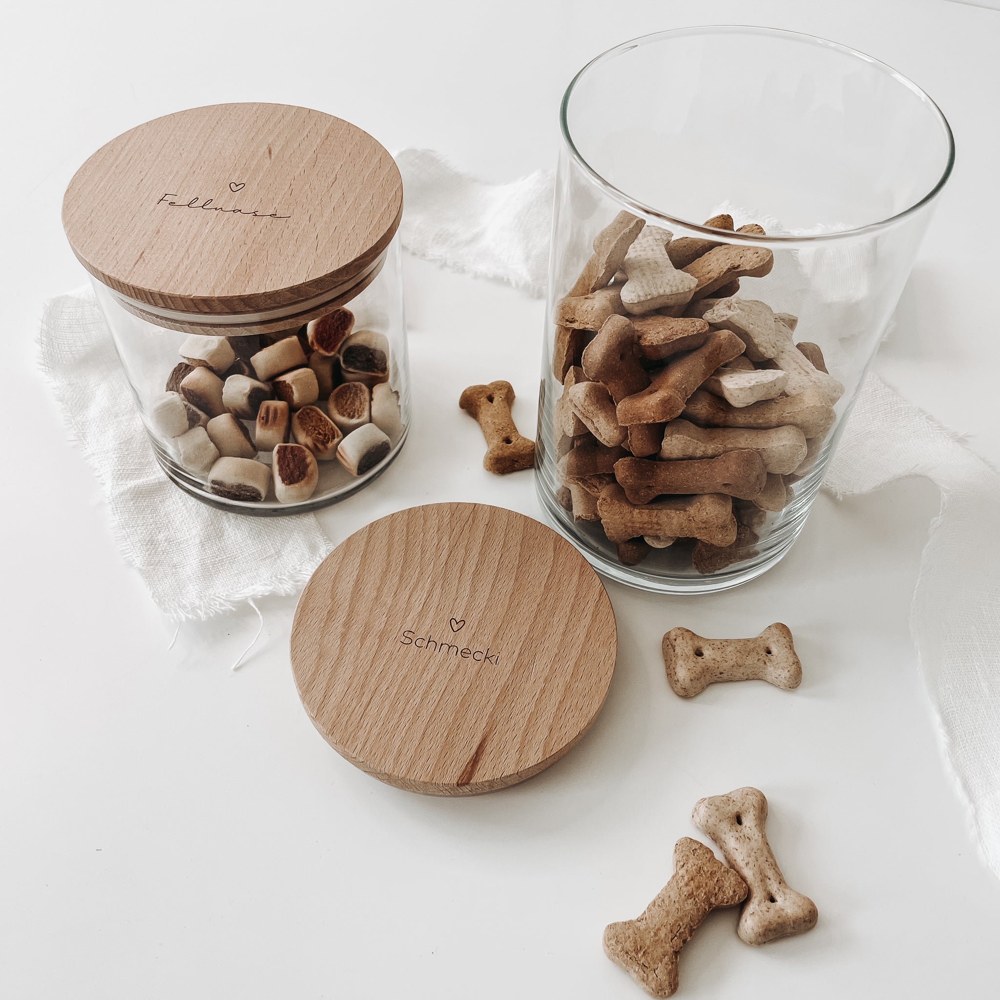 Personalisiertes Vorratsglas - für Tierliebhaber - lyllevenn