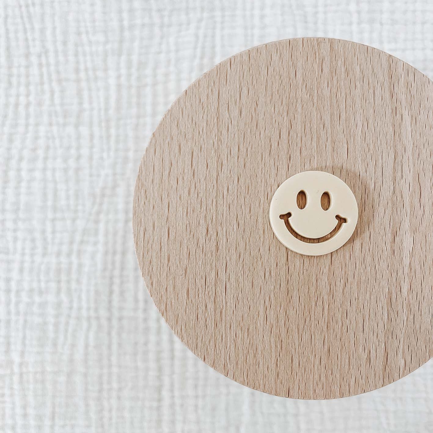 Personalisiertes Vorratsglas - mit 3D Smiley - lyllevenn