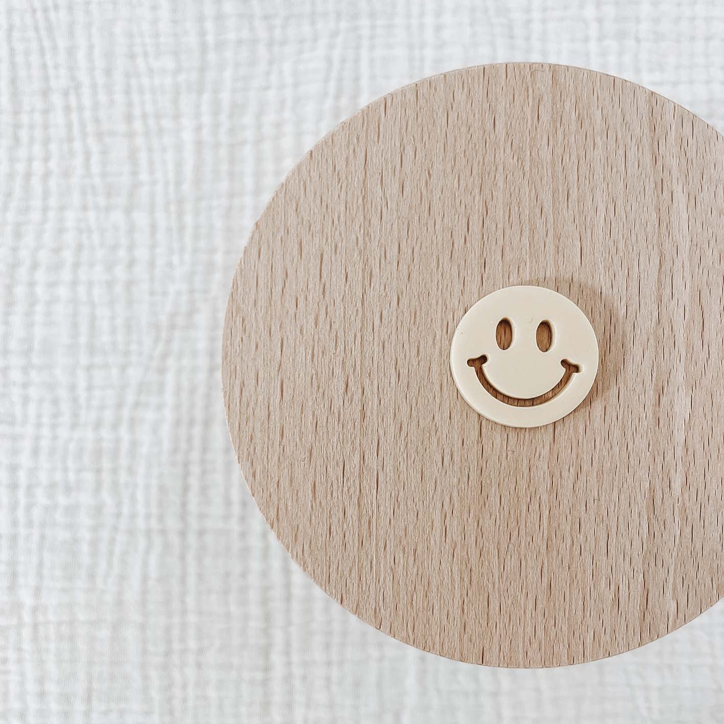 Personalisiertes Vorratsglas – Smiley - lyllevenn