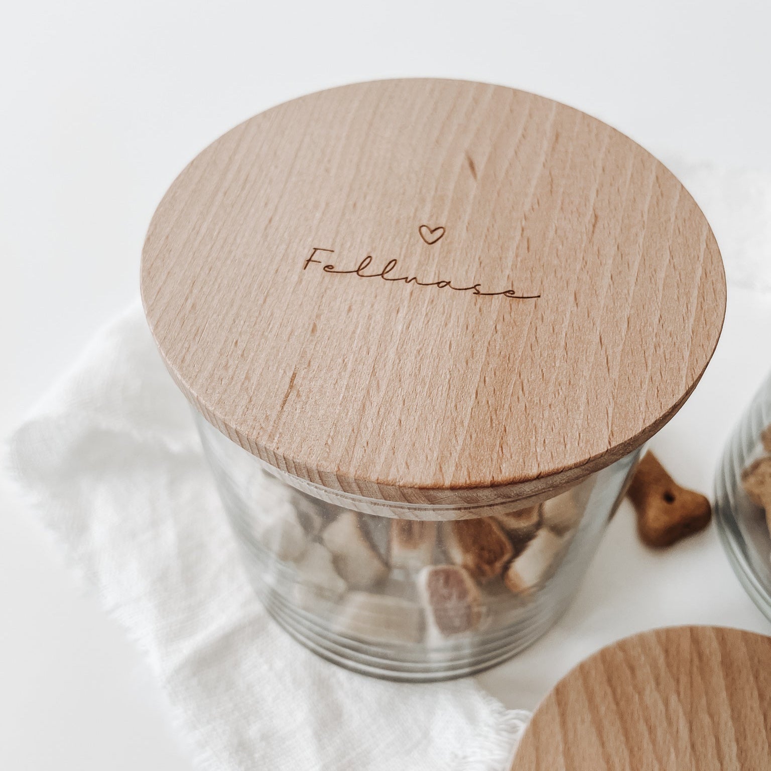 Personalisiertes Vorratsglas – Tierliebhaber - lyllevenn