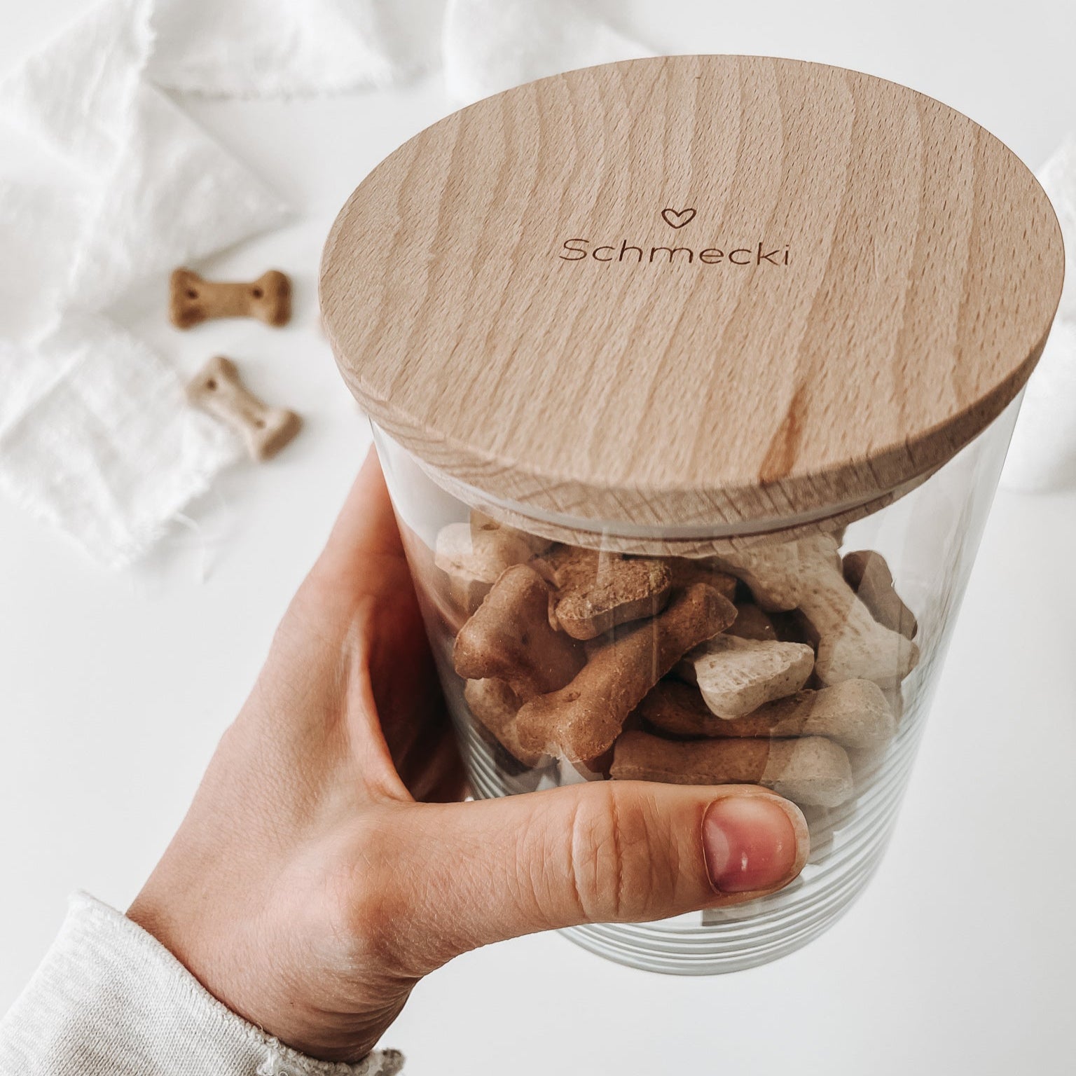 Personalisiertes Vorratsglas – Tierliebhaber - lyllevenn