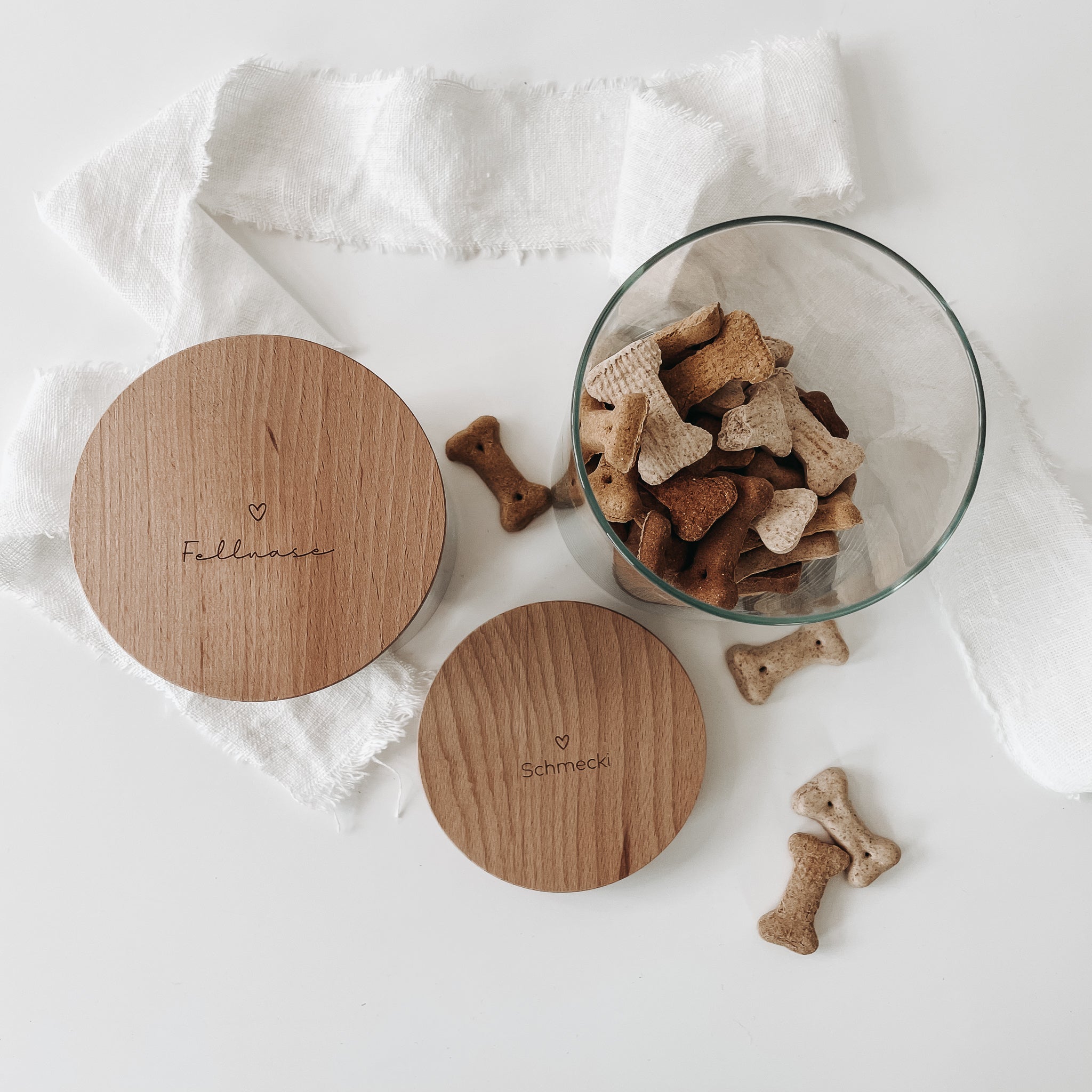 Personalisiertes Vorratsglas – Tierliebhaber - lyllevenn