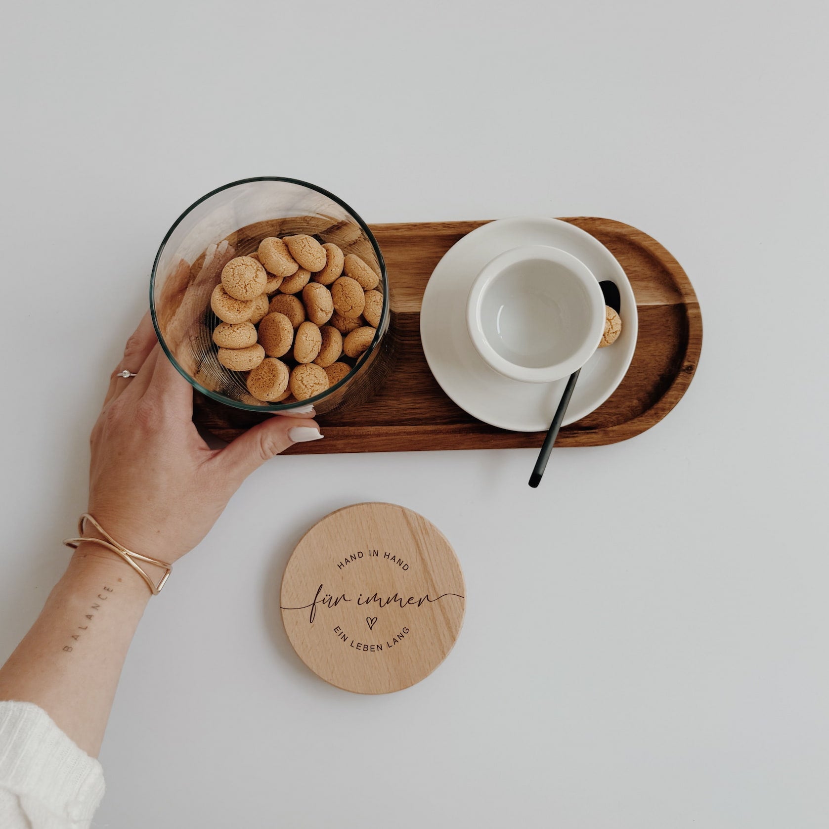 Personalisiertes Vorratsglas - zur Hochzeit - lyllevenn