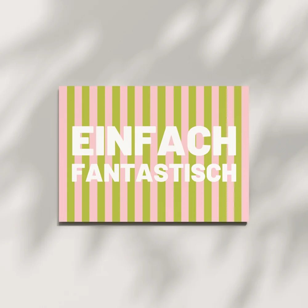 Postkarte - Einfach fantastisch - lyllevenn