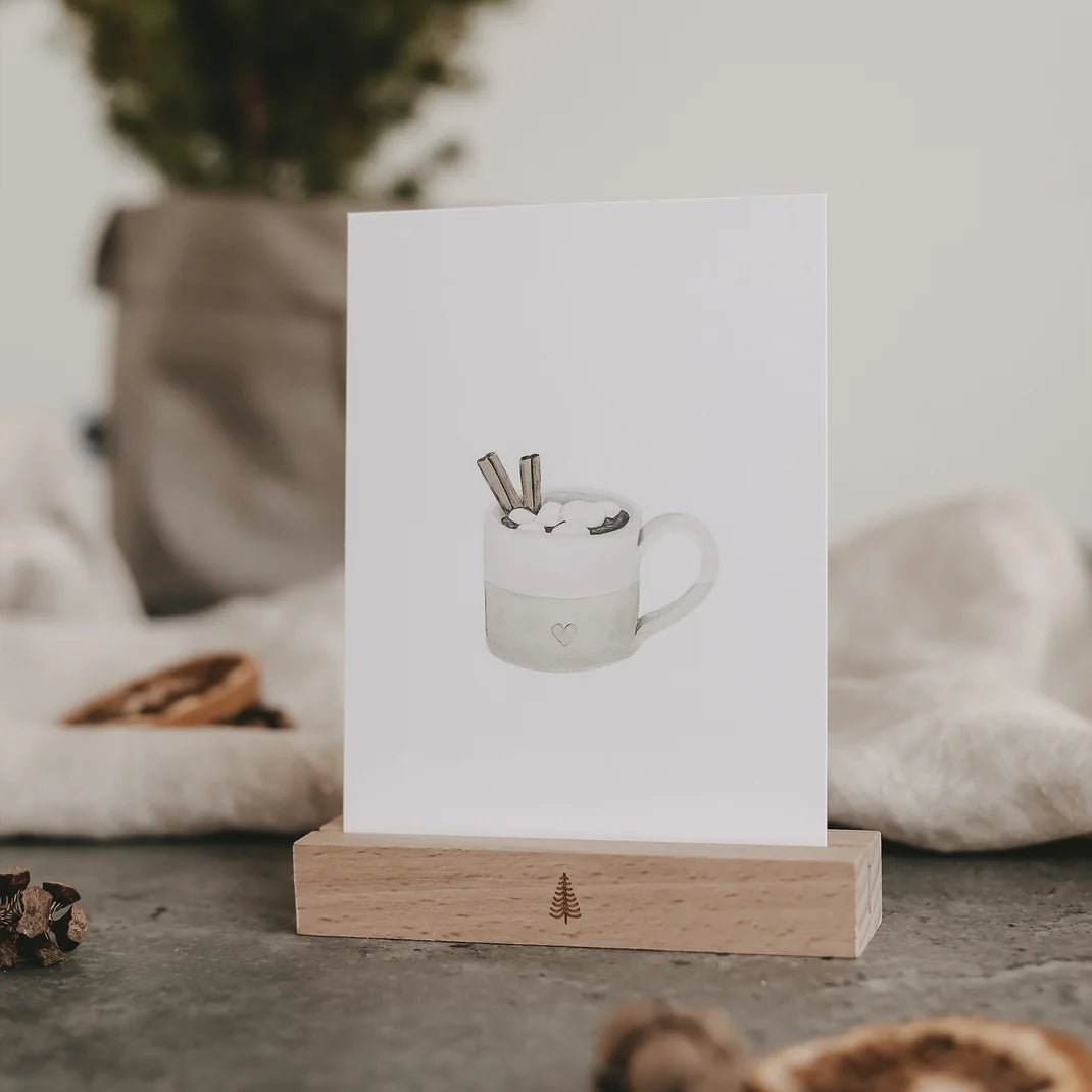 Postkarte - Kakao - lyllevenn