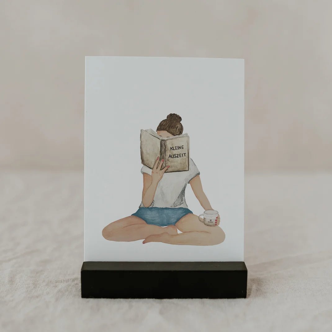Postkarte - Kleine Auszeit - lyllevenn
