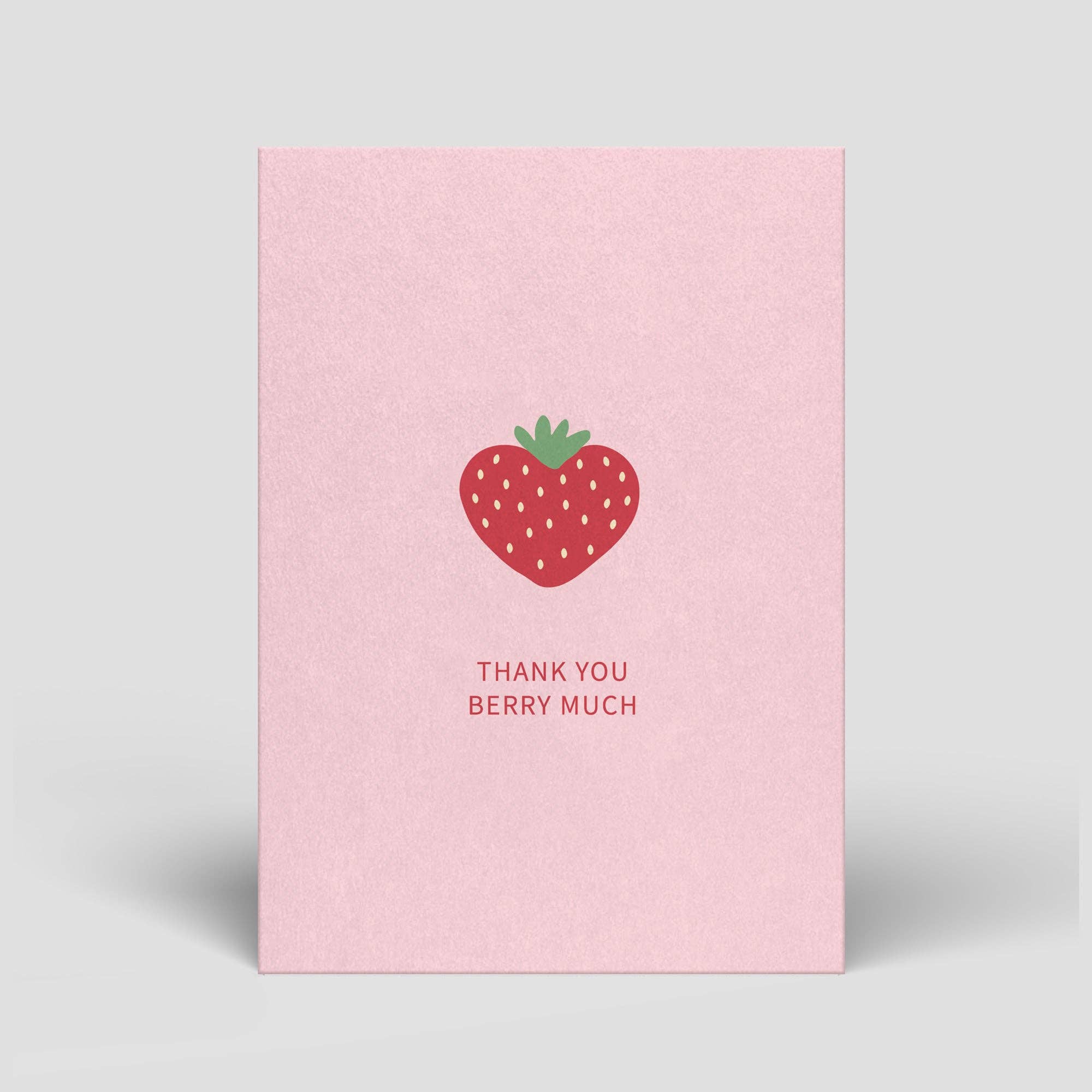 Postkarte - Thank you berry much - lyllevenn
