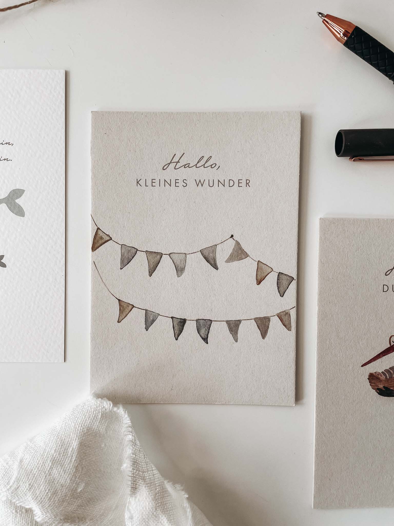 Postkarten - Geburt - lyllevenn