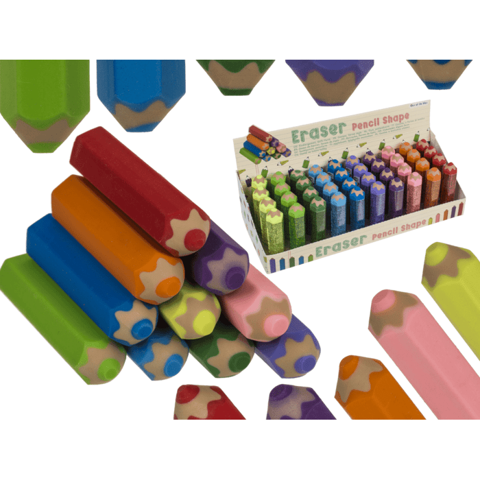 Radiergummi in Stiftform – Schultüte & Einschulung - lyllevenn