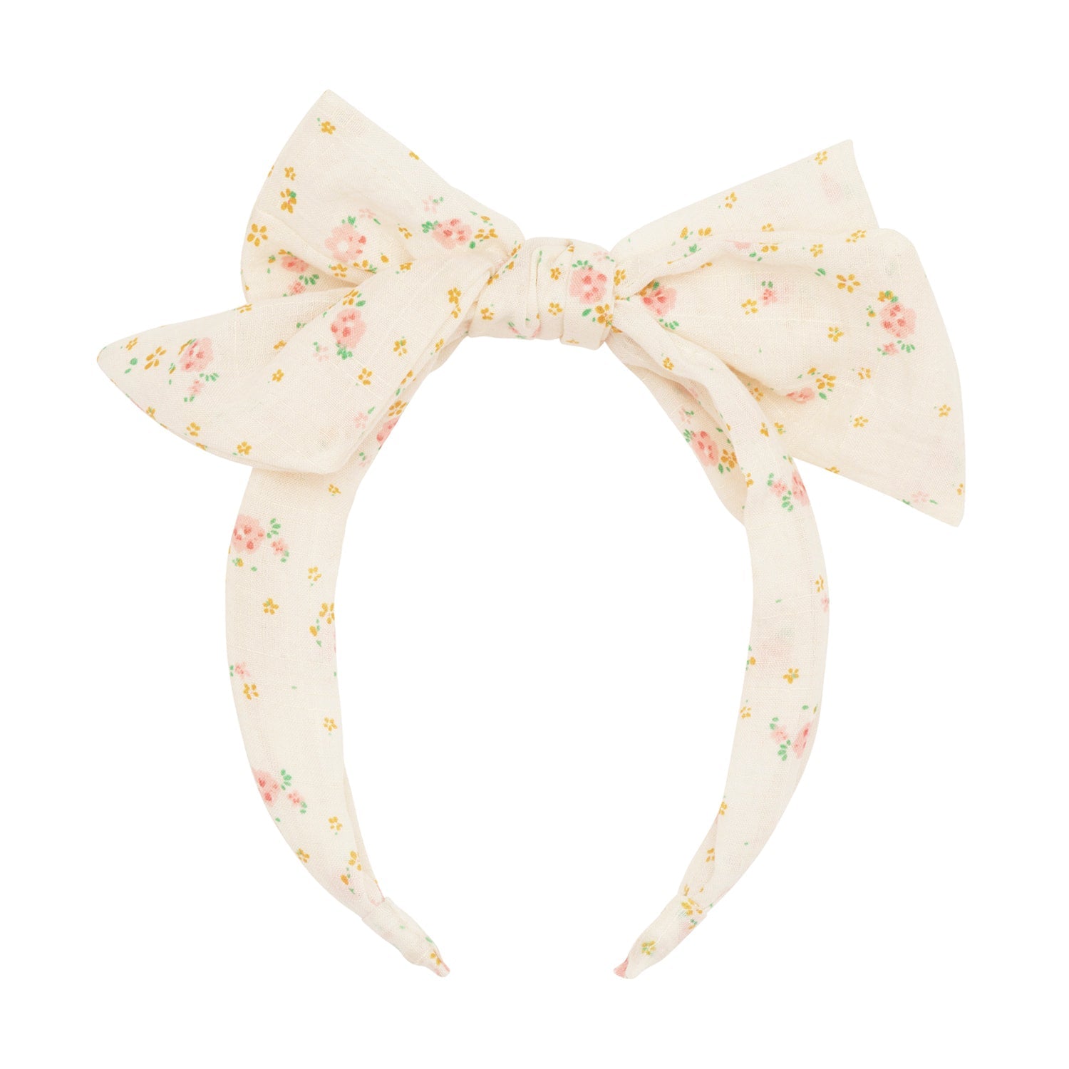 Schleifen - Haarband - tiny blossom - lyllevenn