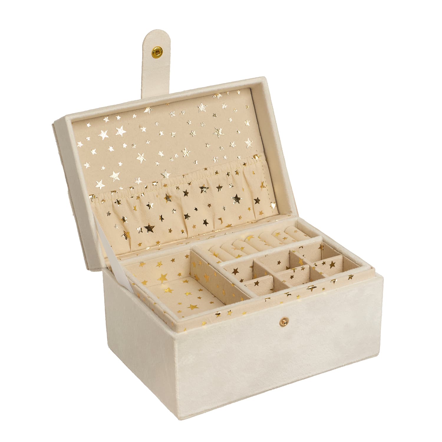 Schmuckschatulle - Samt Regenbogen - lyllevenn