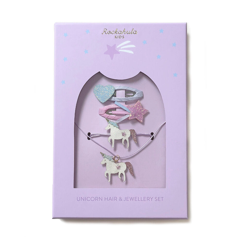 Schmuckset – Einhorn - lyllevenn